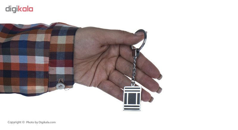 ست دکمه سردست و جاسوییچی مدل 002