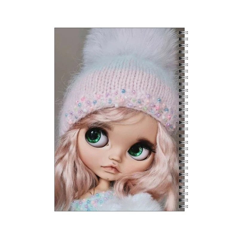 دفتر مشق 80 برگ بامبیلیپ طرح دختر عروسکی و هاپویش کد 9327220