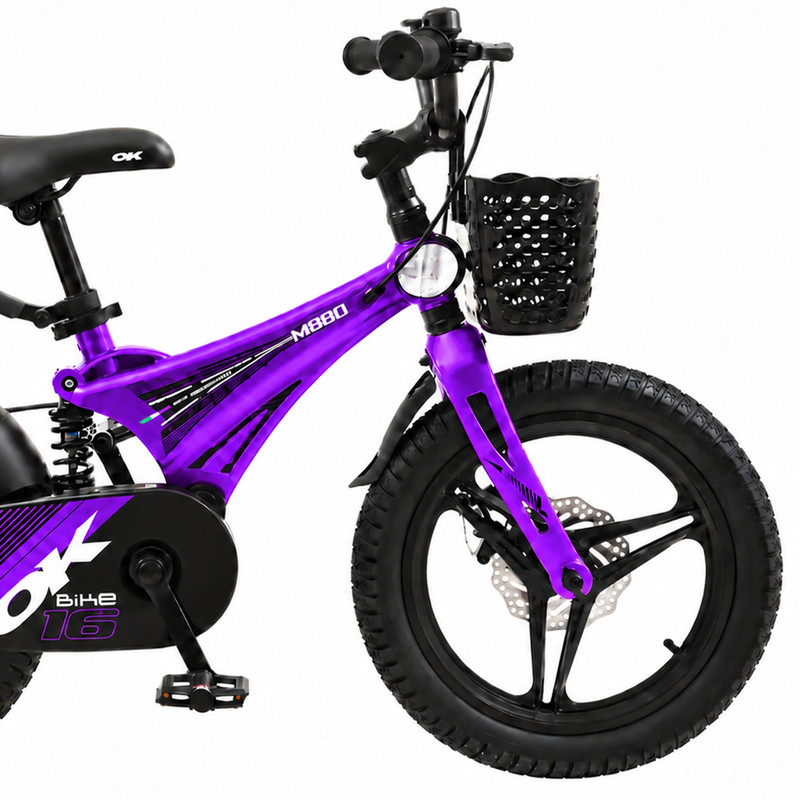 دوچرخه شهری کودک اوکی مدل Falcon کد 2407 سایز طوقه 16 اینچ
