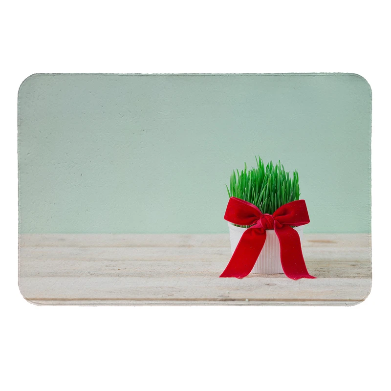  پادری طرح سبزه کد 5761 سایز 80 × 50 سانتی‌متر