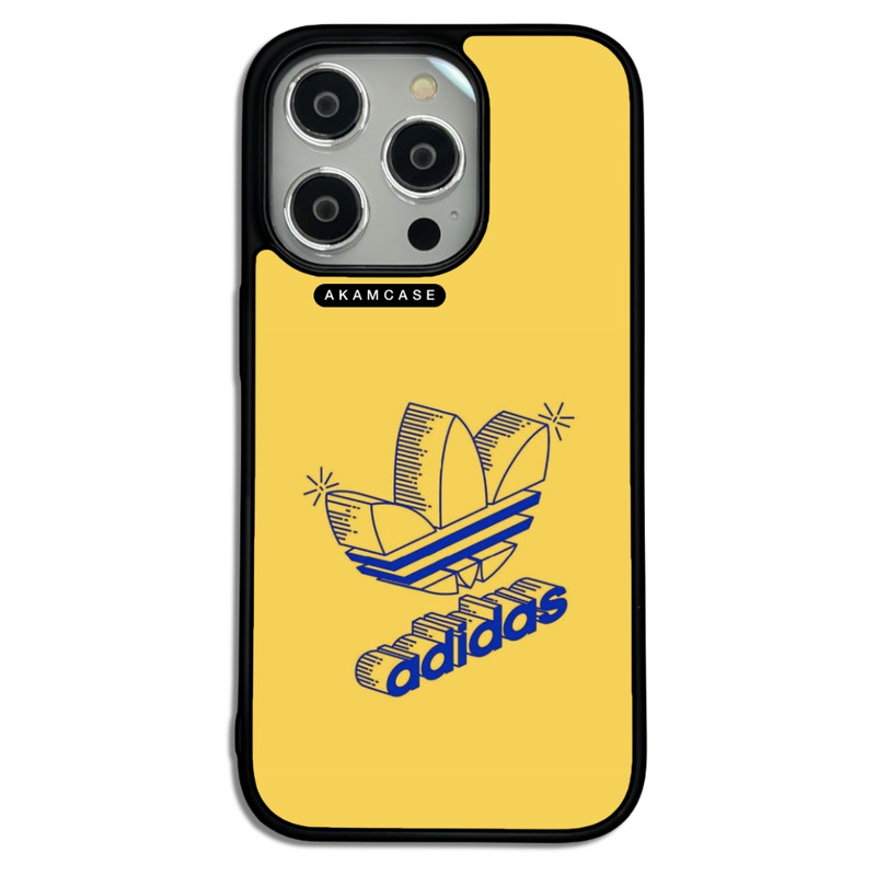 کاور آکام مدل AMCWA14PRO-ADIDAS8 مناسب برای گوشی موبایل اپل iPhone 14 Pro