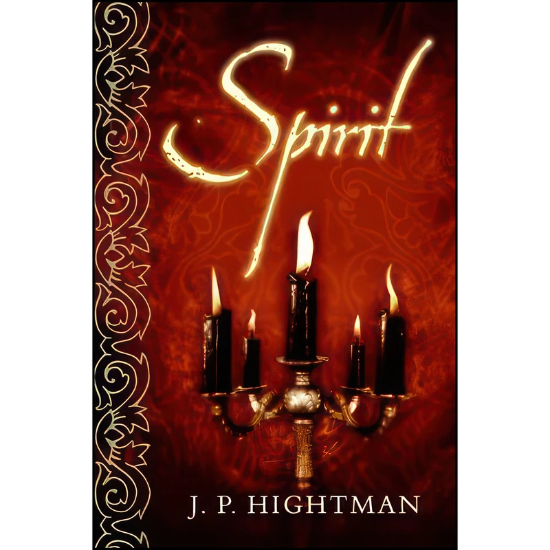 کتاب Spirit اثر Jason Hightman انتشارات HarperTeen