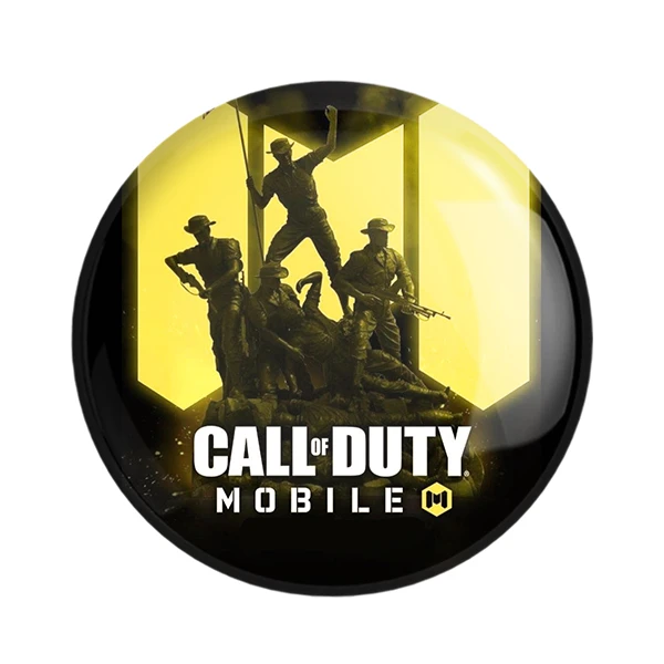  مگنت خندالو طرح Call Of Duty کد 3855