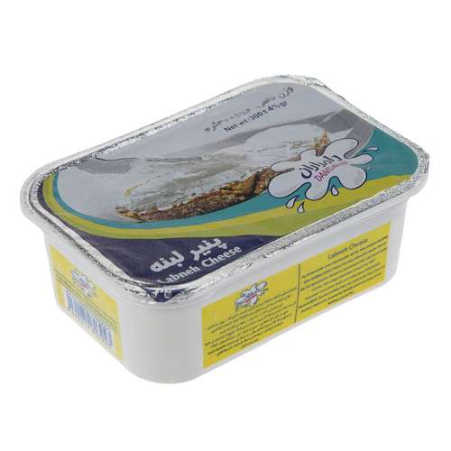 پنیر لبنه دامداران مقدار 300 گرم