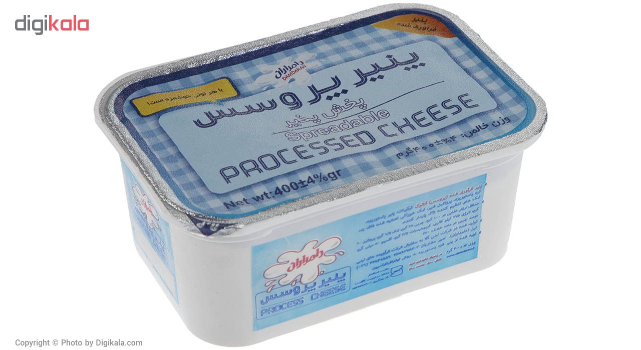پنیر پروسس دامداران مقدار 400 گرم