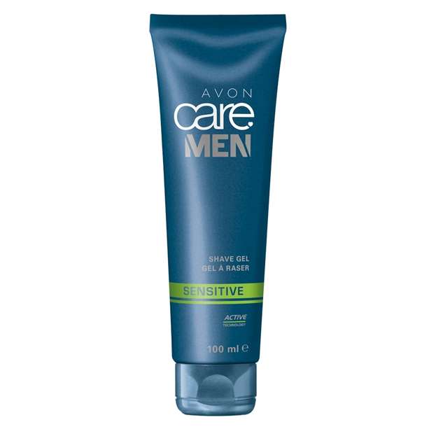 ژل اصلاح آون مدل Sensitive Shave حجم 100 میلی لیتر