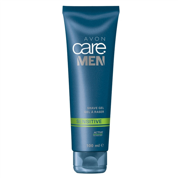 ژل اصلاح آون مدل Sensitive Shave حجم 100 میلی لیتر