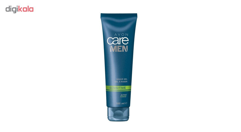 ژل اصلاح آون مدل Sensitive Shave حجم 100 میلی لیتر
