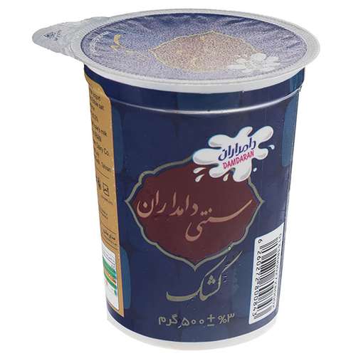 کشک پاستوریزه دامداران مقدار 500 گرم