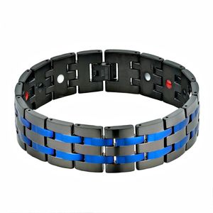 دستبند مردانه مغناطیسی مدل e200 کد a75