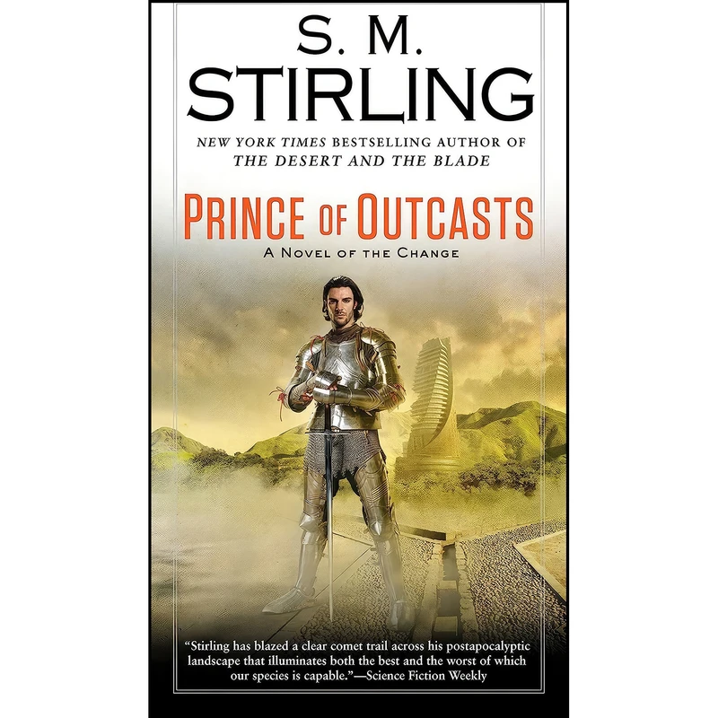 کتاب Prince of Outcasts  اثر S. M. Stirling انتشارات Ace