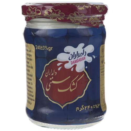 کشک پاستوریزه دامداران مقدار 240 گرم