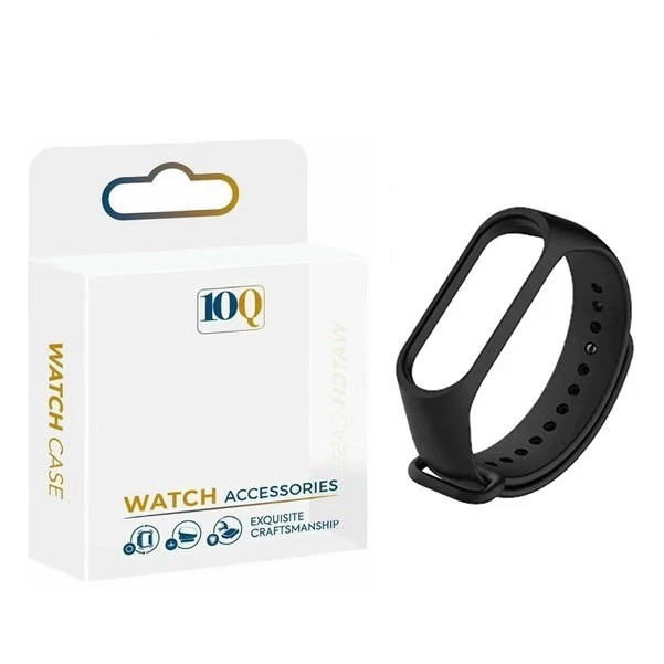 بند تنکیو مدل MIBand Silicone مناسب برای مچ بند هوشمند شیائومی Mi Band 5