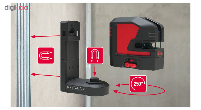 تراز لیزری لایکا مدل L2