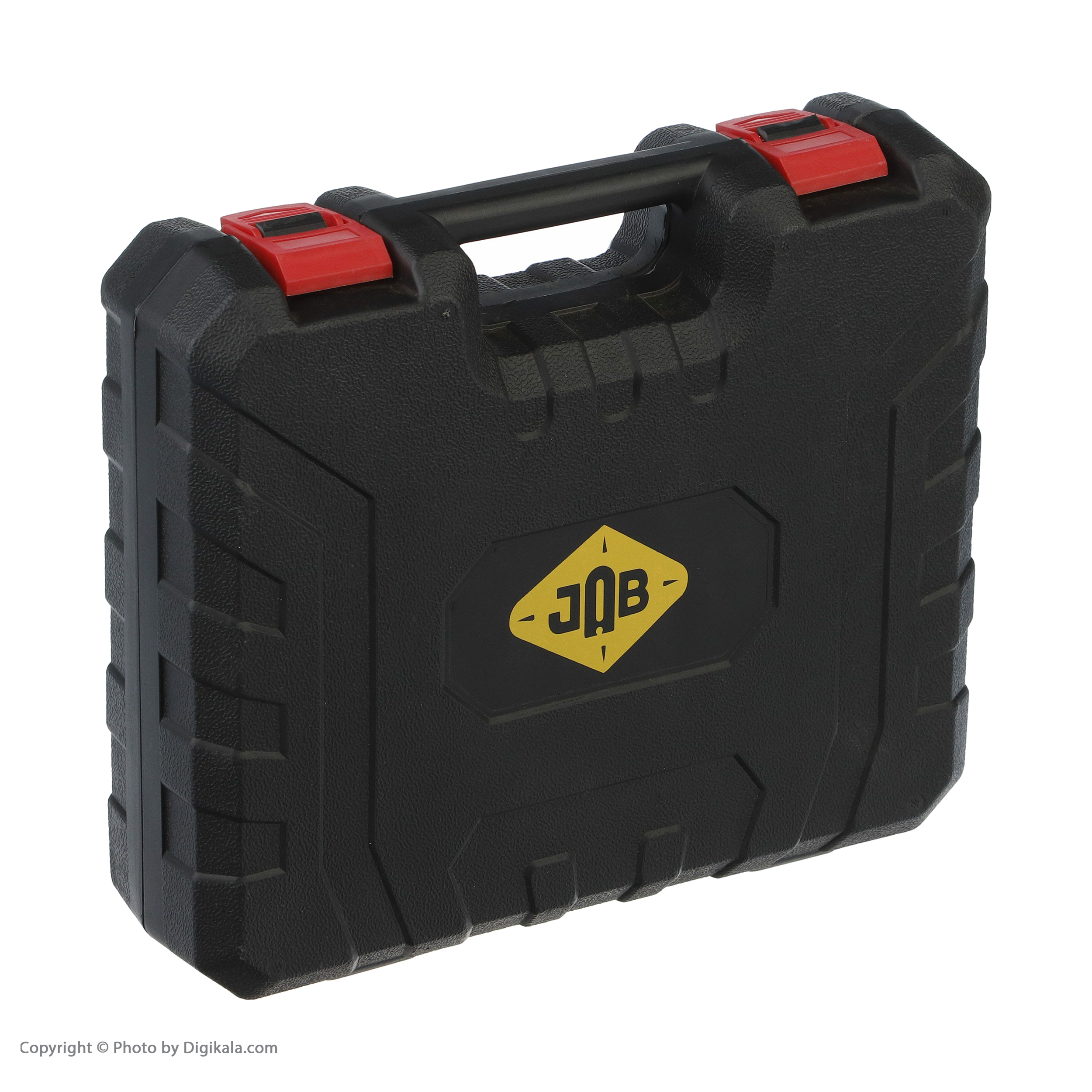 مجموعه 40 عددی دریل پیچ گوشتی شارژی 10 میلیمتری 128 ولت جاب مدل JB-128 POWER مجموعه 40 عددی دریل پیچ گوشتی شارژی 10 میلیمتری 128 ولت جاب مدل JB-128 POWER