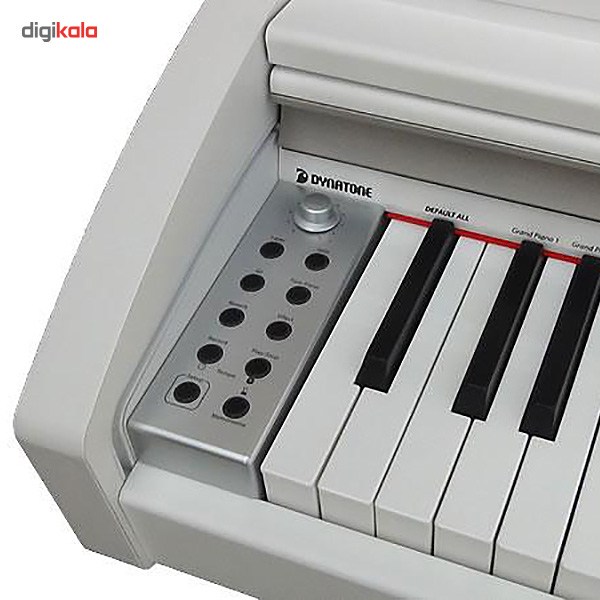 پیانو دیجیتال دایناتون مدل SLP-200H WH