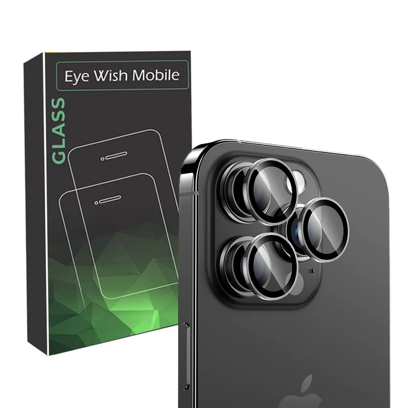 محافظ لنز دوربین آی ویش مدل رینگی مناسب برای گوشی موبایل اپل iphone 16 pro / 16 pro max