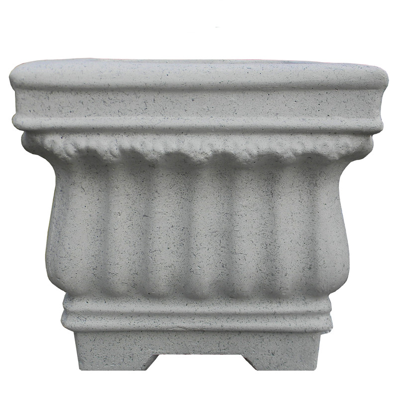 گلدان بتنی مدل رضوی طرح مربع