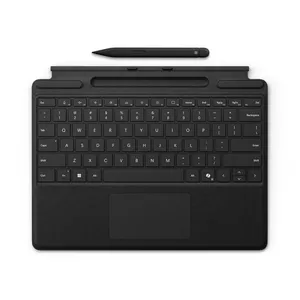 کیبورد تبلت مایکروسافت مدل Surface Pro Copilot Keyboard with Slim Pen 2 مناسب برای تبلت مایکروسافت سرفیس Pro 8/Pro 9/Pro...