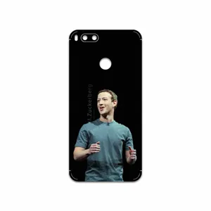MAHOOT Mark Zuckerberg Cover Sticker for Xiaomi Mi A1