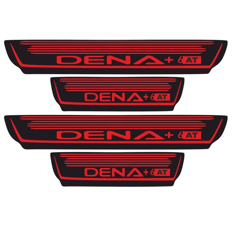   برچسب بدنه خودرو اسپرت غدیر مدل CH RE YA59 A71مناسب برای دنا 6AT بسته 4 عددی