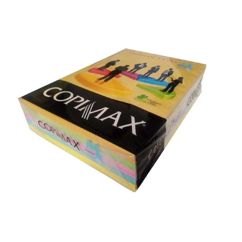 کاغذ رنگی A4 کپی مکس کد rng20 بسته 20 عددی