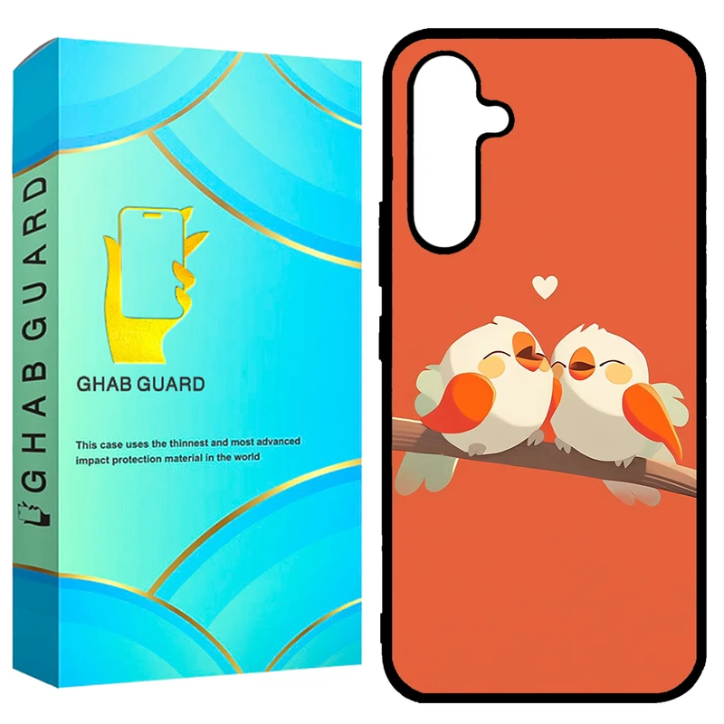 کاور قاب گارد طرح پرنده مدل GCHPA54 مناسب برای گوشی موبایل سامسونگ  Galaxy A54 5G