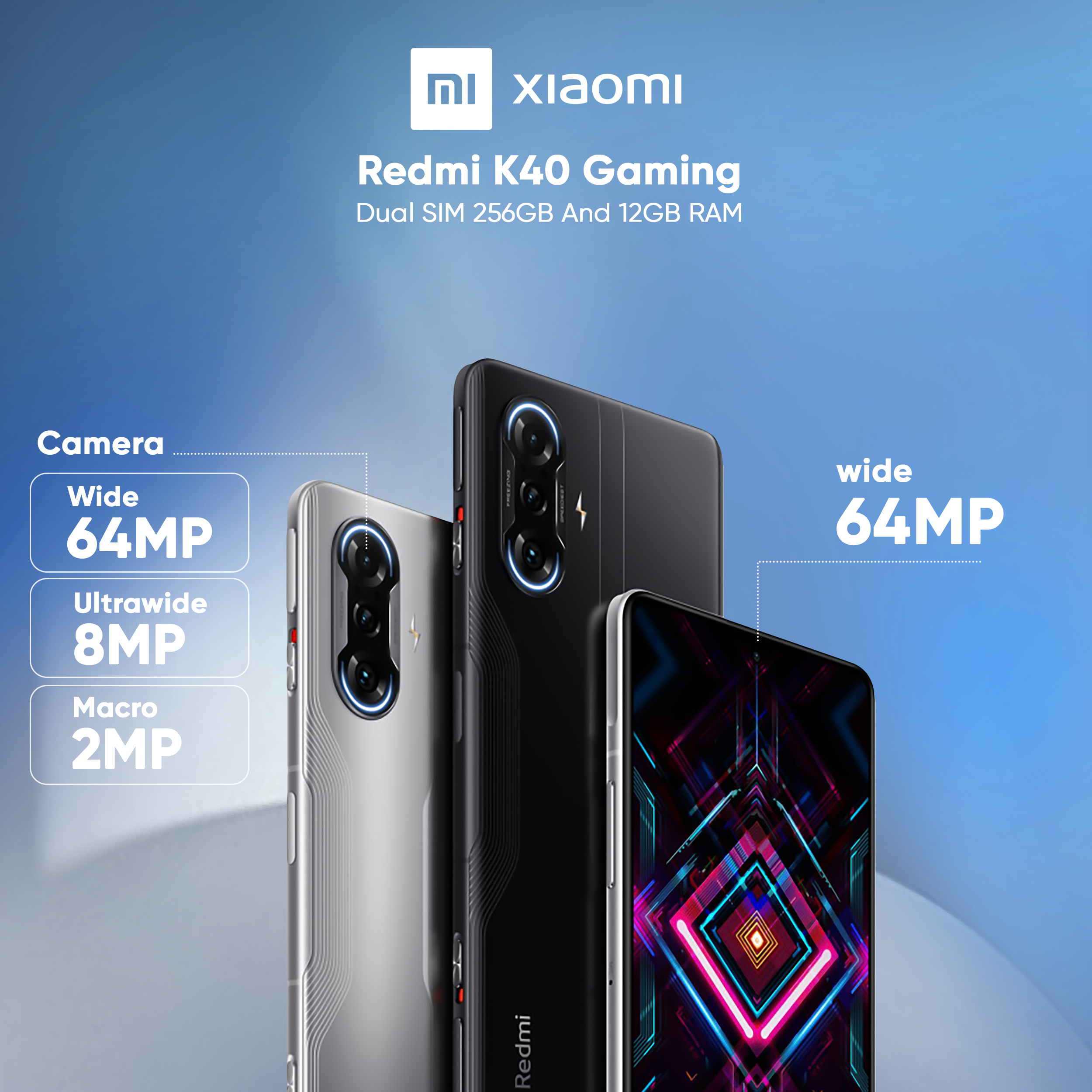 قیمت و خرید گوشی موبایل شیائومی مدل Redmi K40 Gaming دو سیم کارت ظرفیت 256  گیگابایت و رم 12 گیگابایت