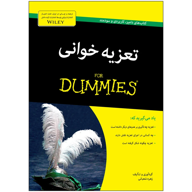 کتاب تعزیه خوانی دامیز اثر زهره شعبانی