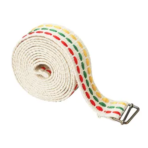 کمربند یوگا تارتن مدل LINE 3 طول 2.5 متری و عرض 4 سانت