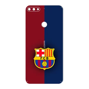 MAHOOT BARCELONA Design Cover Sticker for Huawei Honor 7C
