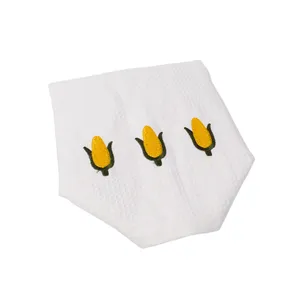 دستمال آشپزخانه طرح ذرت  مدل 141-2-B بسته دو عددی