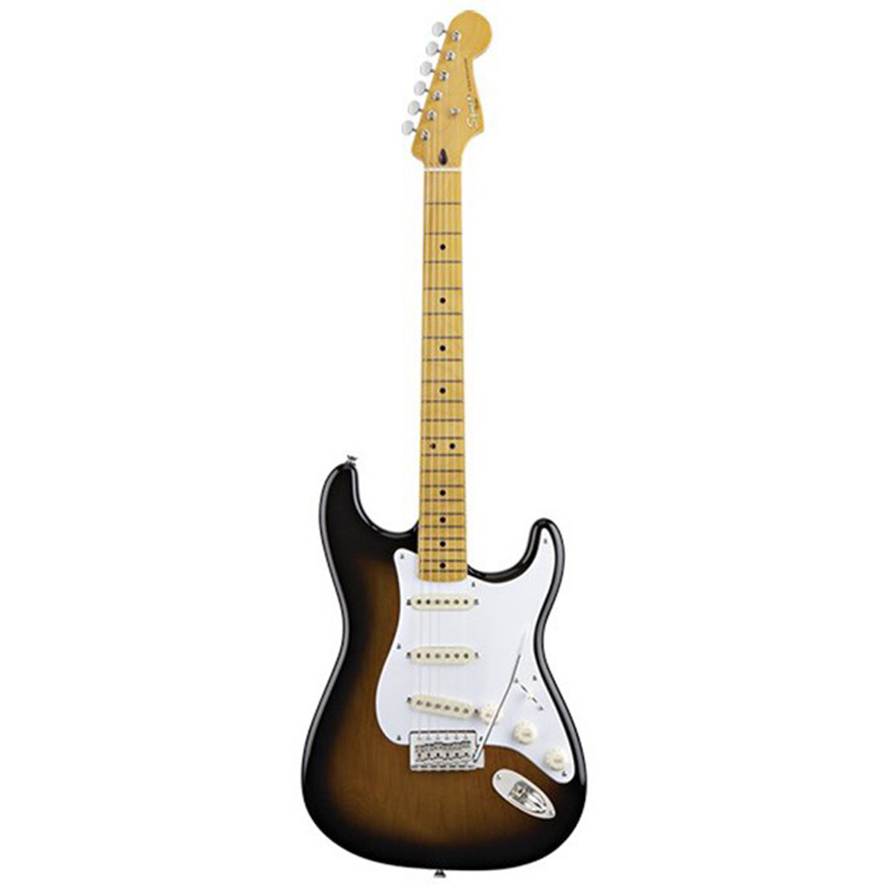 گیتار الکتریک فندر مدل Squier Classic Vibe Stratocaster 50s MN 2-Color Sunburst