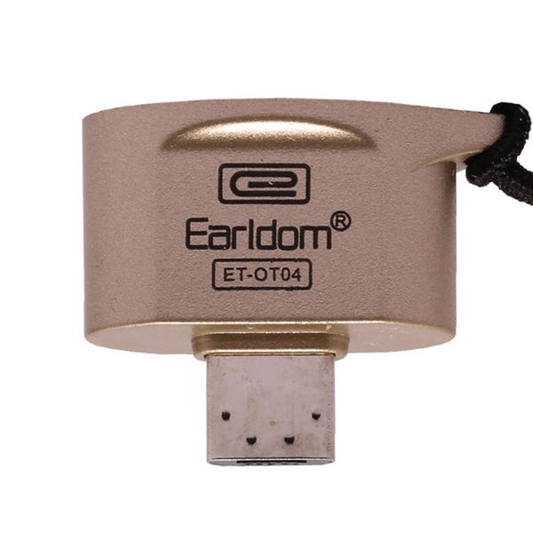 مبدل USB به micro USB ارلدام مدل ET-OT04 مبدل USB به micro USB ارلدام مدل ET-OT04