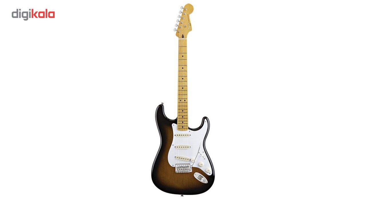 گیتار الکتریک فندر مدل Squier Classic Vibe Stratocaster 50s MN 2-Color Sunburst