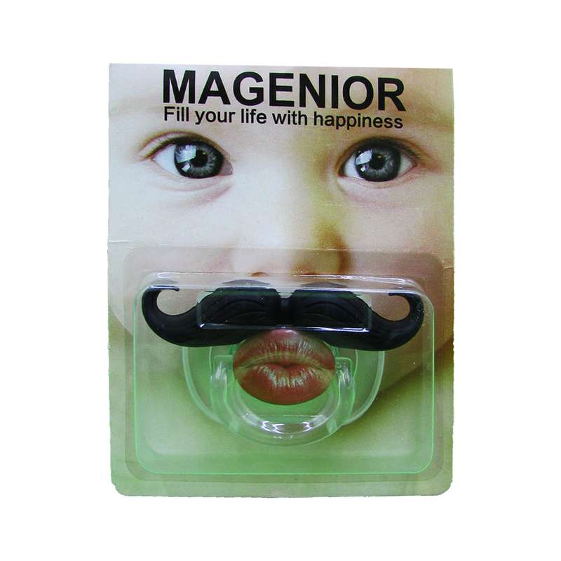 پستانک طرح سبیل مدل 122