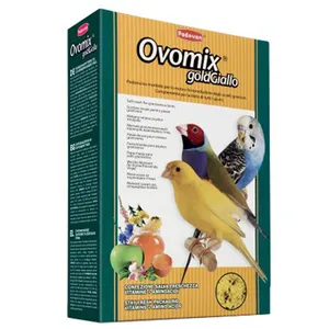 مکمل غذایی پرندگان دانه خوار پادوان مدل Ovomix Gold Giallo بسته 300 گرم