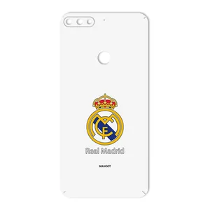 MAHOOT REAL MADRID Design Cover Sticker for Huawei Honor 7C