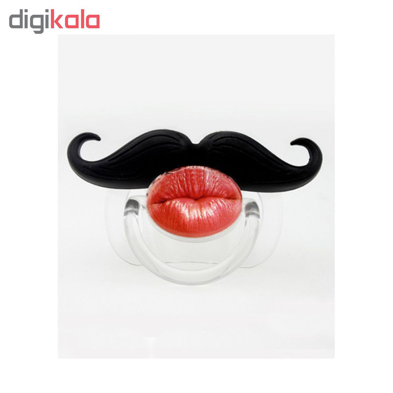 پستانک طرح سبیل مدل 122