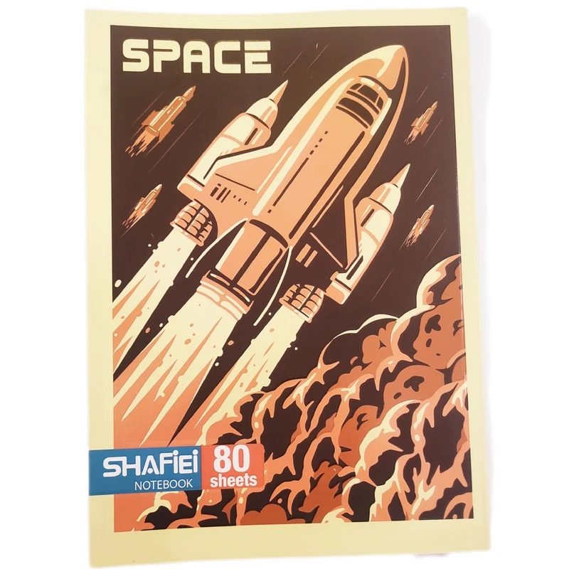 دفتر مشق ۸۰ برگ شفیعی