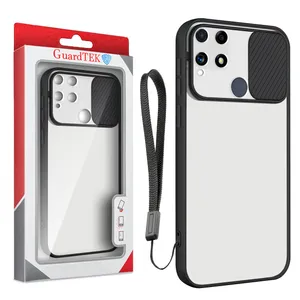 Guardtek Camshield Cover For Realme C21Y / C25 With Strap