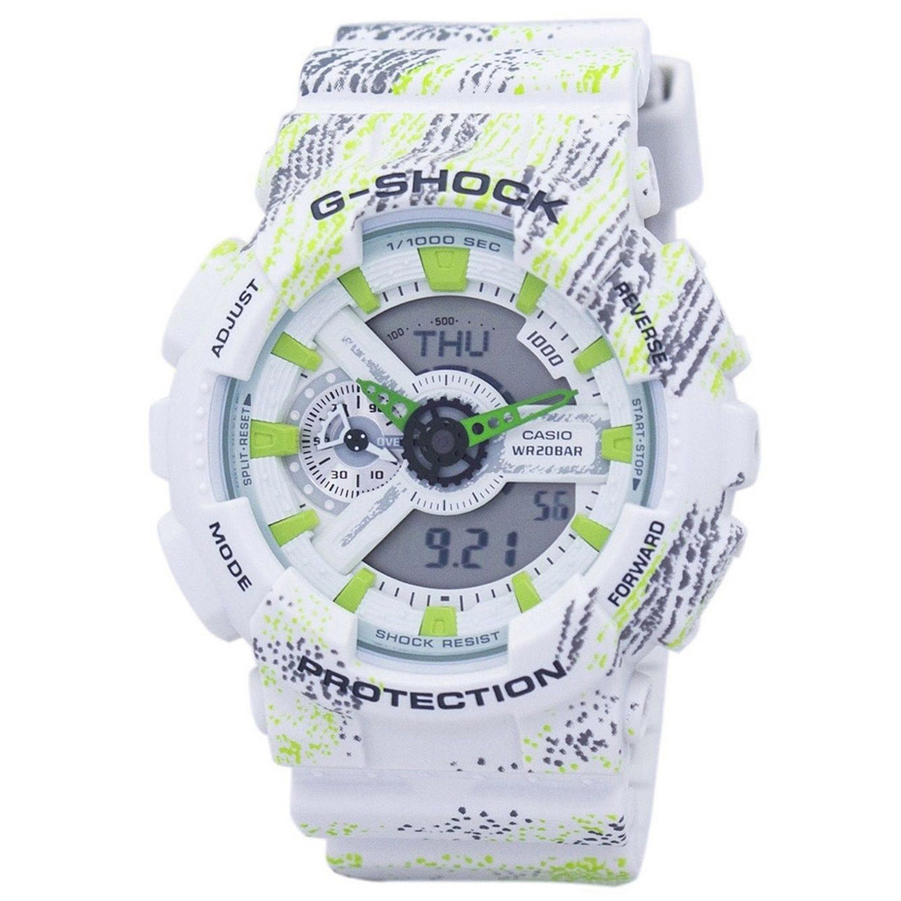 ساعت کاسیو جی شاک مدل GA-110TX-7ADR ساعت کاسیو جی شاک مدل GA-110TX-7ADR