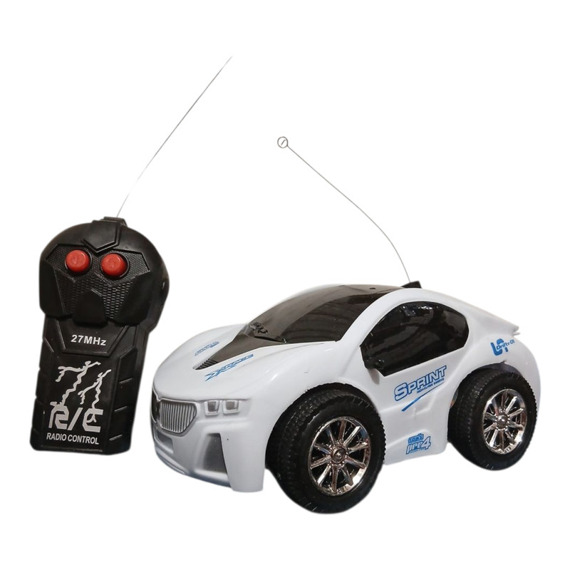 ماشین بازی کنترلی مدل دو کانال طرح چراغ سه بعدی