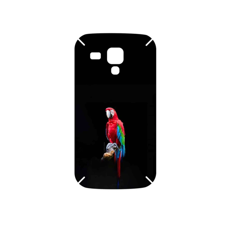 برچسب پوششی ماهوت مدل Parrot مناسب برای گوشی موبایل سامسونگ Galaxy S Duos GT S7562