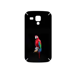 MAHOOT Parrot Cover Sticker for Samsung Galaxy S Duos GT S7562