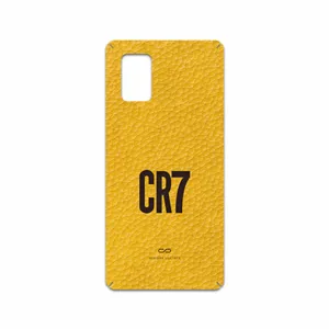 MAHOOT ML-CR7 Cover Sticker for Samsung Galaxy A71 5G