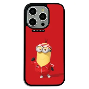 AKAM AMC-WA15PRO-MINIONS8 Cover For Apple iPhone 15 Pro