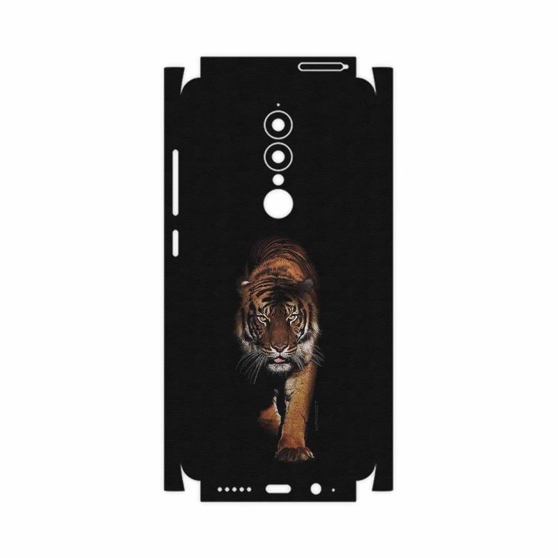 برچسب پوششی ماهوت مدل Wild Tiger-FullSkin مناسب برای گوشی موبایل یومی A1 Pro