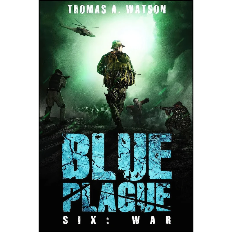 کتاب Blue Plague اثر Thomas A Watson انتشارات Permuted Press