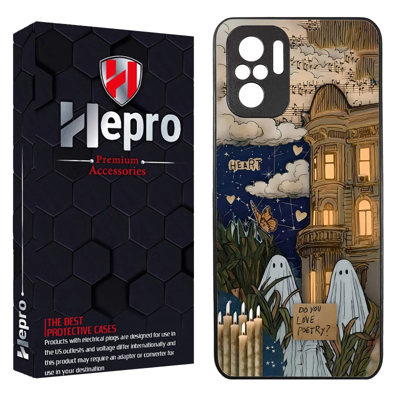 کاور هپرو طرح فانتزی مدل TPU مناسب برای گوشی موبایل شیائومی Poco M5S